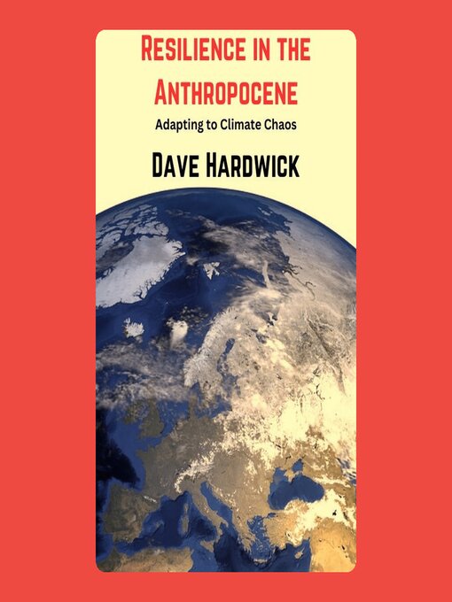 Cover image for Resilience in the Anthropocene